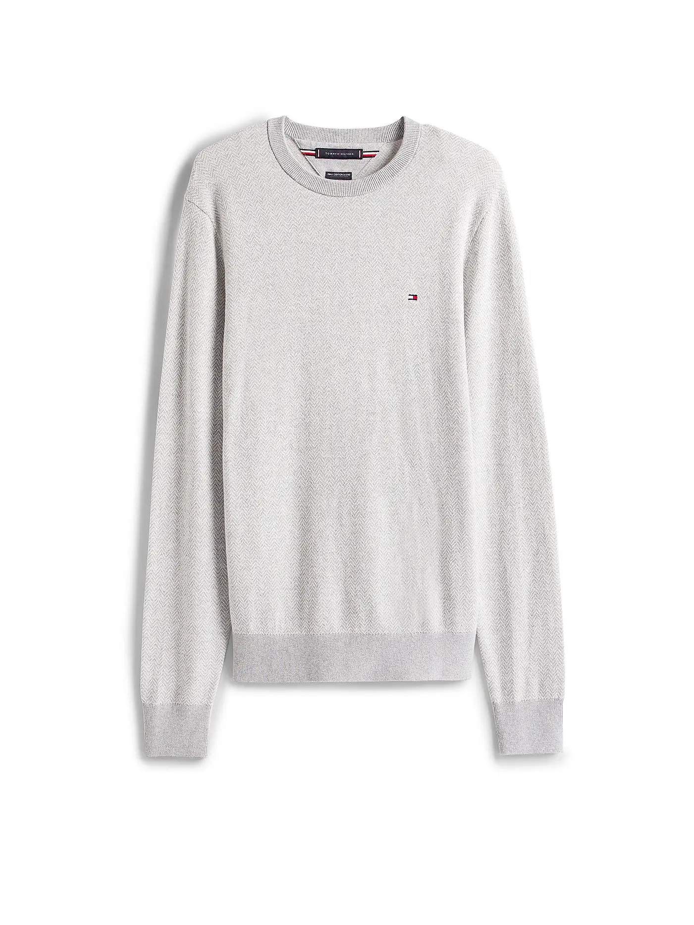 TOMMY HILFIGER | Pullover | hellgrau